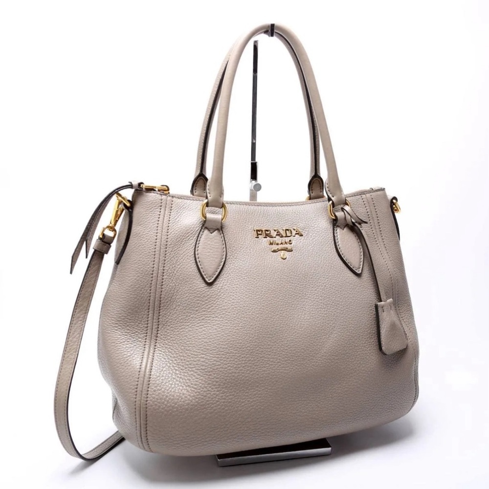 SOLD!! Authentic Prada Sacca 2 Manici Shoulder Bag/Crossbody